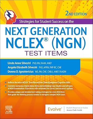 Strategies for Student Success on the Next Generation NCLEX® (NGN) Test Items (2nd Edition) - Epub + Converted Pdf